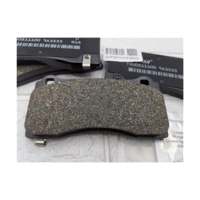 China OE SECOND-TIER SUPPLIER BRAKE PAD FOR Tesla Model 3/M3 9A33533 Model3 for sale