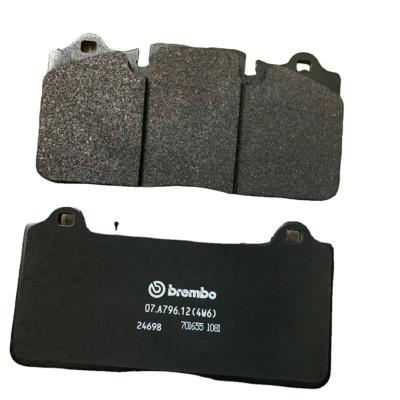 China SECOND-TIER OE SUPPLIER BRAKE PAD FOR Ferrari 458 (D1763) 070001668 / 70002035 458 Italy for sale