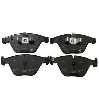 China SECOND-TIER OE SUPPLIER BRAKE PAD FOR BMW 320/F35 X1/E84 (GDB1729) 34106880754/34116780711 3 (E90) for sale