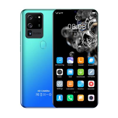 China Dual SIM Card Amazon Note 60 Pro 7.1 Inch Drop Screen Dual-Card 12G +512g 10 Core Dual-Standby Android Smartphone Android 10.0 Smartphone for sale