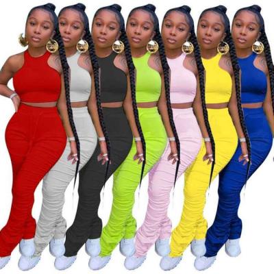 China Factory Women's Overalls Summer Women's Overalls Sleeveless Sport Breathable Causal Tracksuit Suit for sale