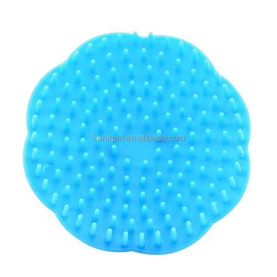 China Stocked Cat Grooming Bath Cleaning Brush Pet Cleaning Brush Pet Wash Bath Pet Brush Dog Massage for sale