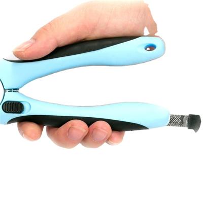 China High Quality Product Nail Trimmer Professional Pet Dogs Control Dog Nail Clippers With Free Nail Folder for sale