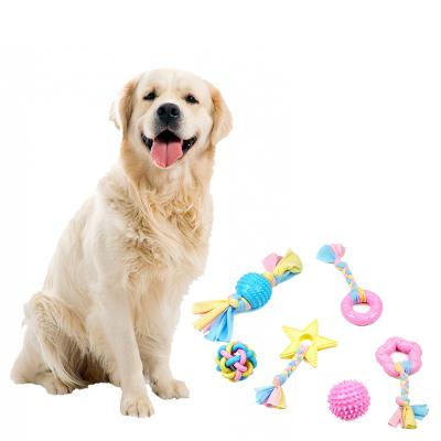 China Viable factory direct cheap price durable dog chew toys dog teeth cleaning toys durable tpr dog chew toys for sale