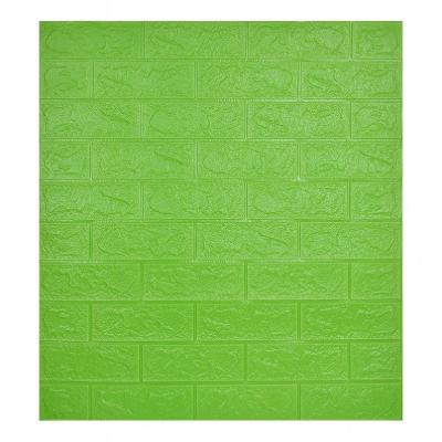 China Waterproof+ECO-Friendly+Easy Install 3D Brick Wallpaper Panel 3D Waterproof Wallpaper [3D Brick Pe Eva Foam Material for sale