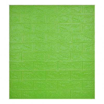 China Waterproof+ECO-Friendly+Easy Install Faux Brick Wallpaper Pe Foam Wallpaper 3D Hot Sale Art Brick Wallpaper for sale