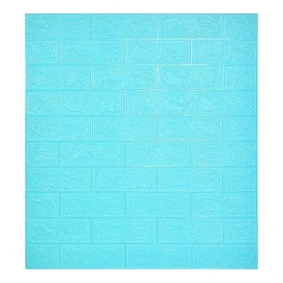 China Waterproof+ECO-Friendly+Easy Install Removable 3D Wall Paper 3D Brick Wall Paper Wallpaper 3D Effect Brick Wallpaper for sale