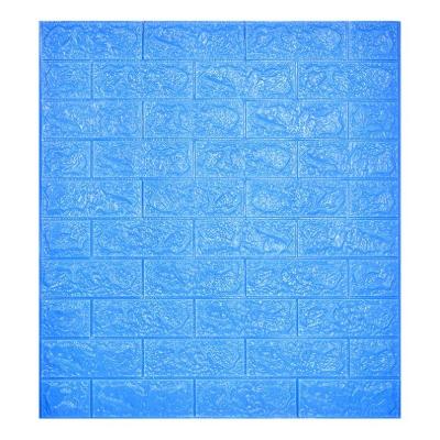 China Waterproof+ECO-Friendly+Easy Install 3D Brick Wallpaper Waterproof Panel 3D Wallpaper Special Design for sale