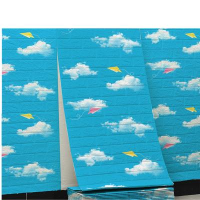 China Waterproof+ECO-Friendly+Easy Install Modern Bedroom Professional Self Adhesive Wallpaper Wallpap For Wholesales for sale