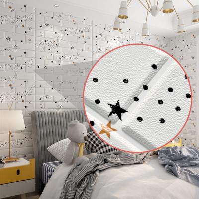 China Waterproof+ECO-Friendly+Easy Install 3D Wallpaper Kids Room Cartoon 3D Kids Room Top Selling Matte Wallpaper With Low Price Mural Wallpapers for sale