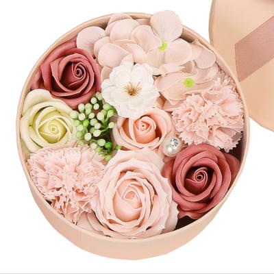 China Soap Flower Set Hot Selling Popular Soap Flowers 2021 For Mother's Day for sale