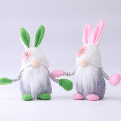 China 2021 Easter Bunny Easter Gnomes Decorations Cute Bunny Easter Gnomes for sale