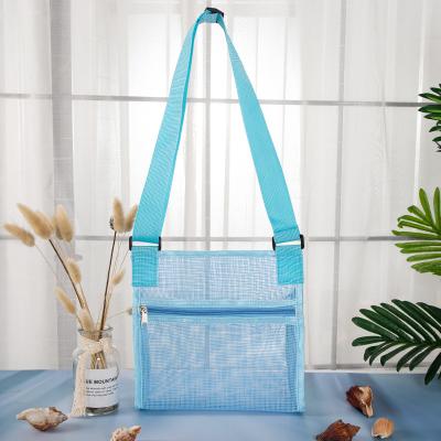 China Fashion Kids 2021 New Arrival Mesh Beach Seashell Bag for sale