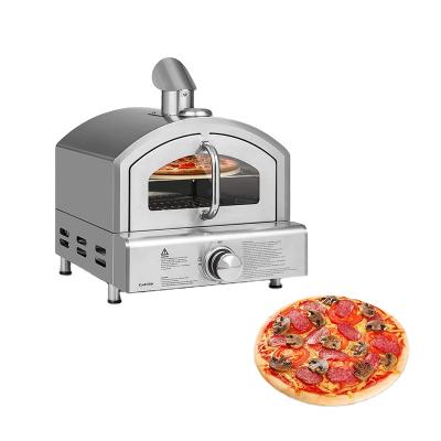 China Authentic new factory price irresistible outdoor high quality portable non-electric baking stainless steel oven gas pizza ovens for sale for sale