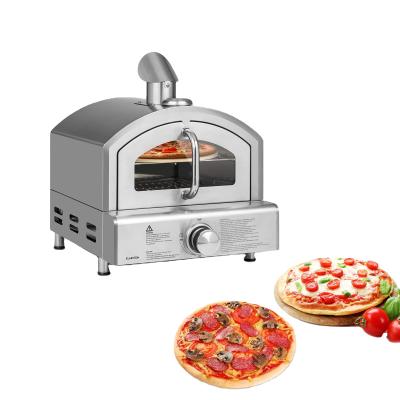 China Good price outdoor portable quick and easy to clean oven indoor pizza gas door home use commercial gas baking oven for sale