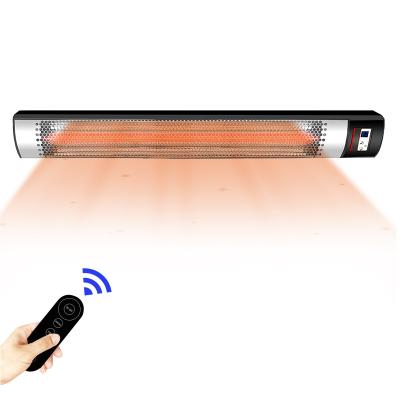 China Stocked One Second Heater Yard Space Heater Waterproof Outdoor Infrared Heater Outdoor Electric Patio Heater for sale