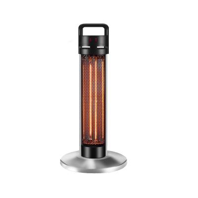 China 950W 1500W Carbon Fiber Outdoor Portable Far Infrared Electric Heater For Living Room Bedroom for sale