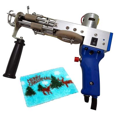 China Tufted carpets and new tufted cover Competitive price cushion blue green green carpet weaving machines hand tufting gun for carpet for sale