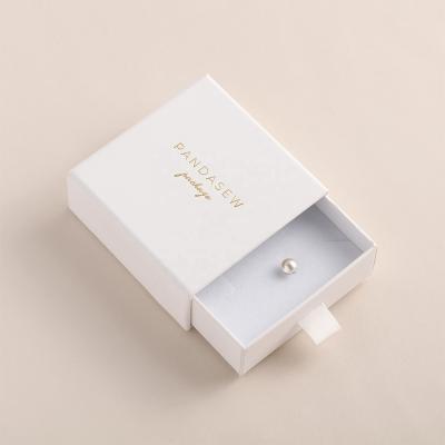 China High End Custom Jewelry Boxes Ring Pendant Packaging Boxes Display Custom Gift Logo Printed Jewelry Box Jewelry Boxes Sets for sale