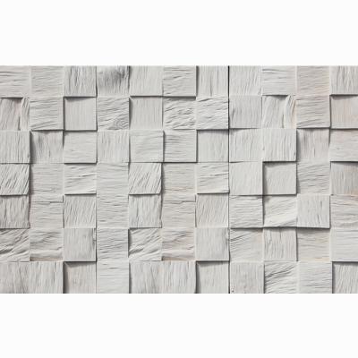 China GB-KV00 Light-weighting split wooden cultural stone decorative interior wall for sale