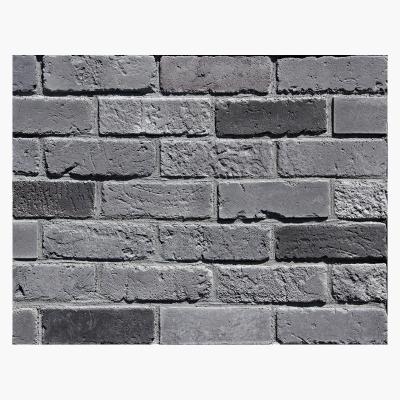 China Light-weighting artificial cultural brick gray cement brick GB-BS03 for sale