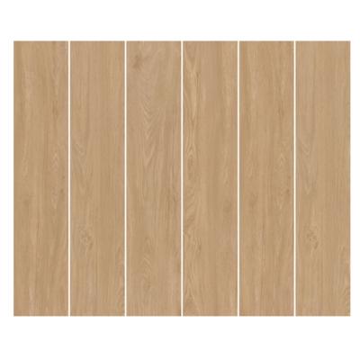 China Rustic Artificial Wood Flooring Tiles Berich 200x1000 Wood Grain Ceramic Floor Tiles On Sale for sale