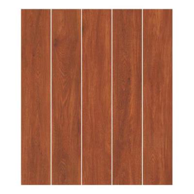 China Berich 200x1000 Rustic Wood Deck Tiles Wood Flooring Porcelain Wood Tile On Sale for sale