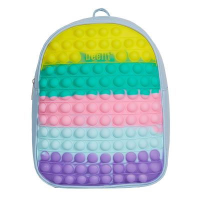 China Multifunctional Kawaii PP Cotton Backpack New Bubble Bubble Backpack Cute Gift Backpack for sale