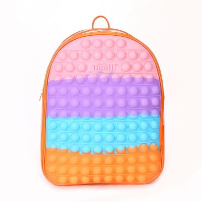 China Multifunctional Kawaii PP Cotton Backpack OEM New Arrival Bubble Bubble Junhui Cute Gifts for sale