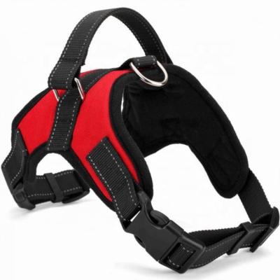 China Megan No Pull Outdoor Control Padded Safety Pet Vest Arnes Para Perro Reflective Adjustable Dog Harness for sale