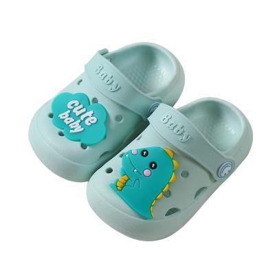 China Outdoor Megan Children's Sandals Slippers Summer And Korean Version Baby Beach Shoes Girls Shoes Boys Cave Shoes for sale