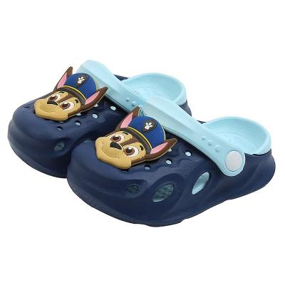 China Outdoor Slippers Summer 2022 New Boys and Girls Shape Children's Cartoon Cave Shoes Non-slip Baby Slippers Fail Flip Flops Kids Slipper for sale