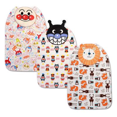 China From Megan Wholesale Towels Children Protective Cartoon Baby Cotton Towel Sweat Safe Towel For Kids Back Customized Extra Large Foreign Trade for sale