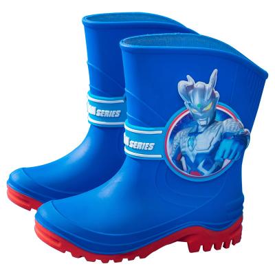 China JH WholesaleNew Anti-skid Fashion Classic Kids Shoes PVC Kids Rubber Baby Cartoon Shoes Kids Water Shoes Waterproof Rain Boots for sale