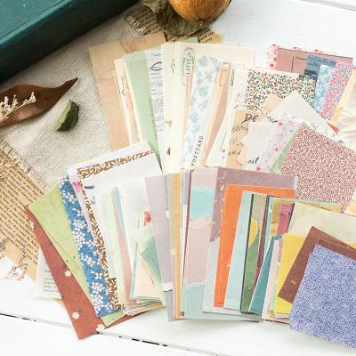 China Moving Decorative Scrapbooking Paper Flowers Leaves Vintage Papel Album Stickers Journal Supplies Supply for sale