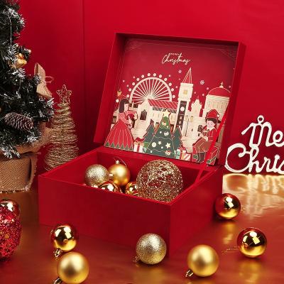 China Recyclable Explosion Gift Box Big Size Christmas Pop Gift Box Business Gift Set Luxury Box For Jewelry for sale