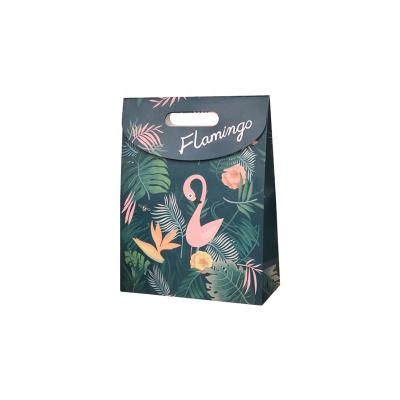 China Recyclable Magic Gift Bag Bridesmaid Band Little Pretty Flamingo Gift Bags Pickup Ladies School Bags Kids Jelly Cute Luxury Wine Gift for sale