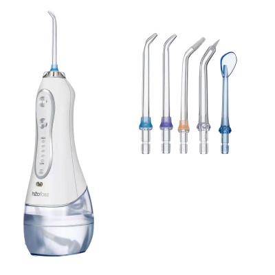 China 300ML Rechargeable Portable Cordless Nornwell IPX7 Waterproof Teeth Cleaner Dental Water Flosser Irrigator for sale