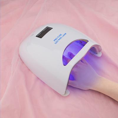 China High Quality Polyb Mini 48w LED Gel Nail Polish Dryer Sun Light Fast Cure UV Gel Led Nail Lamp Sunone For Nails Gel Polish for sale