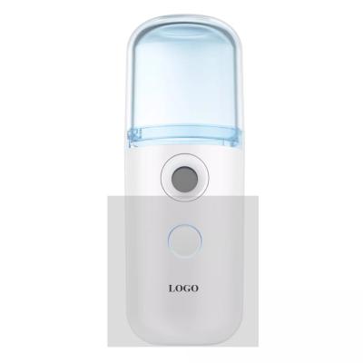 China Electric Facial Mist Sprayer Mini Sprayer Electric Facial Mist Sprayer Nano Handy Mist Spray Face Mist for sale