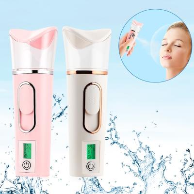 China Mister Portable Mini Face Mist Handy Sprayer Cheapest Portable Nano Spray Moisturizer Facial Cool Facial Steamer for sale