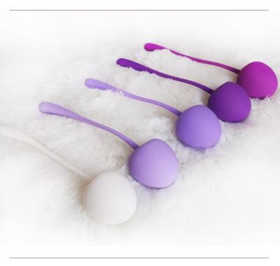 China Kegel Exerciser Cherry Balls Kegel Exerciser Urinary Incontinence Kegel Balls For Women Tightening for sale