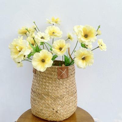 China Eco-friendly Cheap Wholesale Butterfly Foreign Peony Simulation Flower Japanese Floral Landscaping Wedding Decoration Artificial Flower for sale