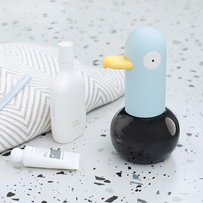 China Automatic Foam Soap Dispenser Motion Sensor Free Infrared Refillable Hand Soap Dispenser For Bathroom And Kitchen for sale