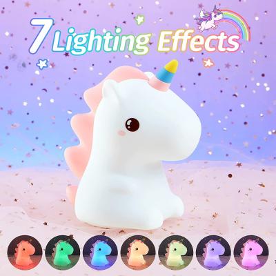 China Cute Soft Sensitive Touch Room Decor Lights Smart Sensor Room Amazon Moon Night Lamps Led Light for sale