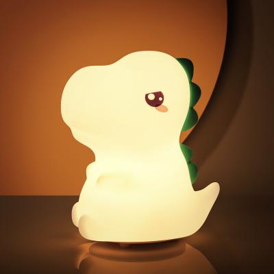 China Cute Smart Battery Powered Custom Dim Usb Led Motion Sensor Baby Kids Silicone 3D Night Light for sale