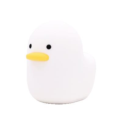 China 2021 Cute New Product Ideas Amazon Duck Panda Sheep Kids Room Touch Faucet Switch Atmosphere Night Light for sale