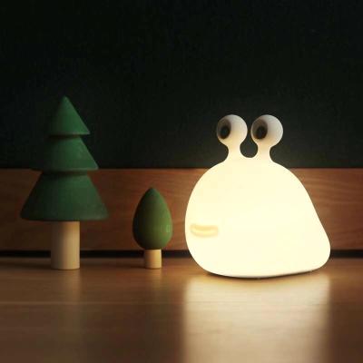 China Modern Safe Silicone Baby Touch Sensor Cute Animal Nursery Night Light For Kids for sale