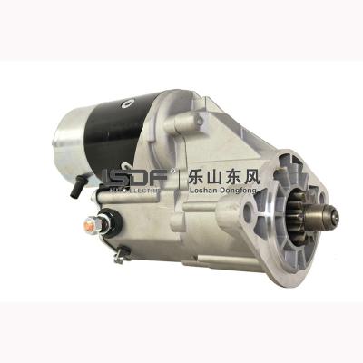 China Brand New 12V Starter Motors Lester 18424 2280001610 2280002032 Fits YANMAR 6LP-STZE MARINE for sale