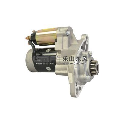 China High Performance Portable Durable Powerful 24V Starter Motors Fits NPR400 ELF TRUCKS GRAT for sale